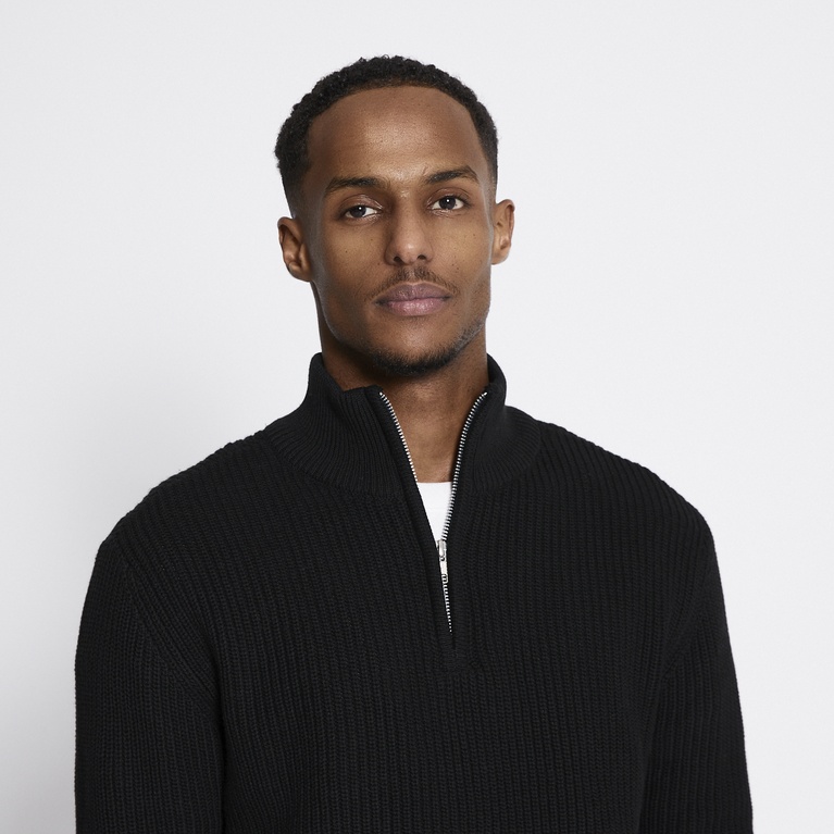 Half zip sweater "Frans"